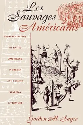 Sayre |  Les Sauvages Américains | eBook | Sack Fachmedien