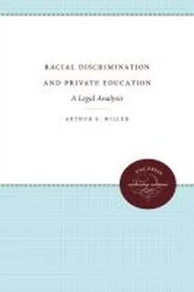 Racial Discrimination and Private Education | Buch | 978-0-8078-6764-8 | www.sack.de