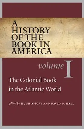 Amory |  A History of the Book in America | eBook | Sack Fachmedien