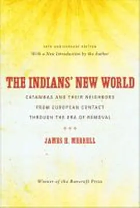 The Indians' New World | Buch | 978-0-8078-7142-3 | www.sack.de