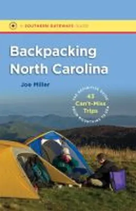 Miller |  Backpacking North Carolina | Buch |  Sack Fachmedien