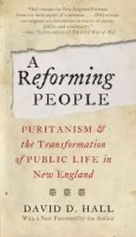 A Reforming People | Buch | 978-0-8078-7311-3 | www.sack.de