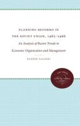 Zaleski |  Planning Reforms in the Soviet Union, 1962-1966 | Buch |  Sack Fachmedien