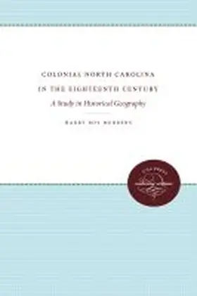  Colonial North Carolina in the Eighteenth Century | Buch |  Sack Fachmedien