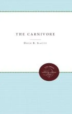 Slavitt |  The Carnivore | Buch |  Sack Fachmedien