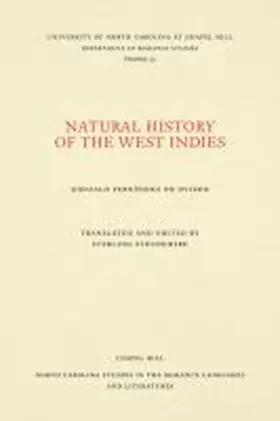 de Oviedo |  Natural History of the West Indies | Buch |  Sack Fachmedien