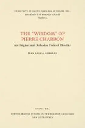 Charron |  The "Wisdom" of Pierre Charron | Buch |  Sack Fachmedien