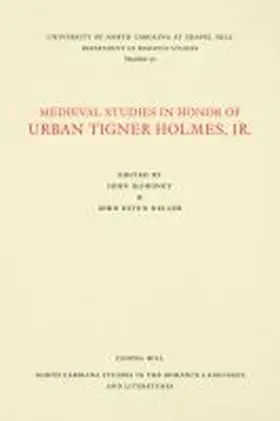 Mahoney / Keller |  Medieval Studies in Honor of Urban Tigner Holmes, Jr. | Buch |  Sack Fachmedien