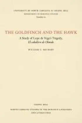 McCrary |  The Goldfinch and the Hawk | Buch |  Sack Fachmedien
