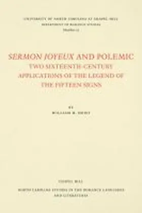 Heist |  Sermon Joyeux and Polemic | Buch |  Sack Fachmedien