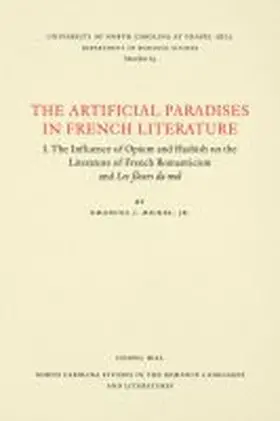 Mickel |  The Artificial Paradises in French Literature | Buch |  Sack Fachmedien
