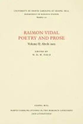 Field |  Raimon Vidal, Poetry and Prose | Buch |  Sack Fachmedien