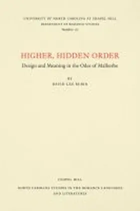 Rubin |  Higher, Hidden Order | Buch |  Sack Fachmedien