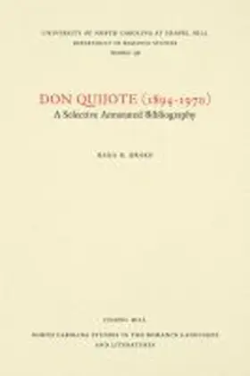 Drake |  Don Quijote (1894-1970) | Buch |  Sack Fachmedien