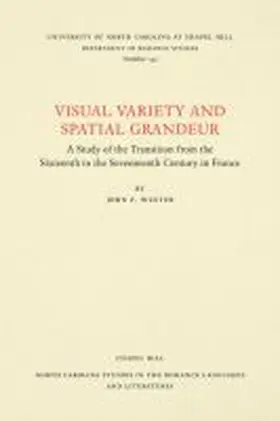 Winter |  Visual Variety and Spatial Grandeur | Buch |  Sack Fachmedien
