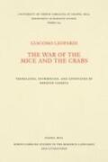 Leopardi / Caserta |  The War of the Mice and the Crabs | Buch |  Sack Fachmedien