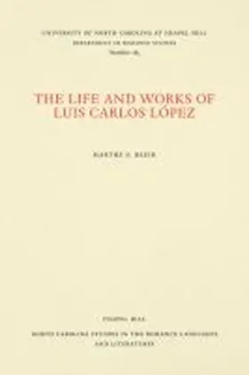 Bazik |  The Life and Works of Luis Carlos López | Buch |  Sack Fachmedien