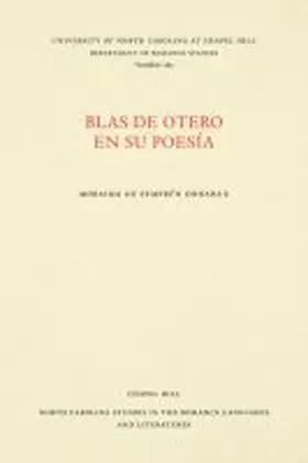 Donahue |  Blas de Otero en su poesía | Buch |  Sack Fachmedien