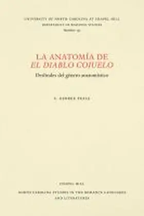 Peale |  La anatomía de El diablo cojuelo | Buch |  Sack Fachmedien