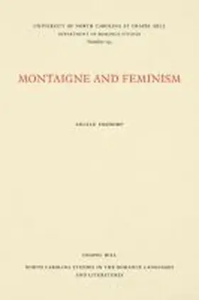 Insdorf |  Montaigne and Feminism | Buch |  Sack Fachmedien