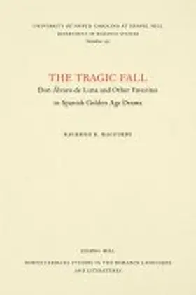MacCurdy |  The Tragic Fall | Buch |  Sack Fachmedien