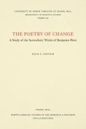 Costich |  The Poetry of Change | Buch |  Sack Fachmedien