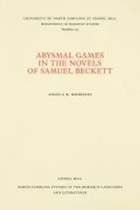 Moorjani |  Abysmal Games in the Novels of Samuel Beckett | Buch |  Sack Fachmedien
