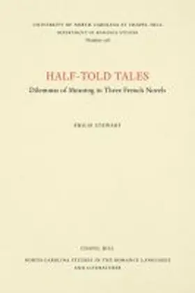 Stewart |  Half-Told Tales | Buch |  Sack Fachmedien