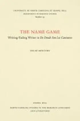 Montero |  The Name Game | Buch |  Sack Fachmedien