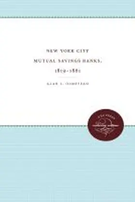 Olmstead |  New York City Mutual Savings Banks, 1819-1861 | Buch |  Sack Fachmedien