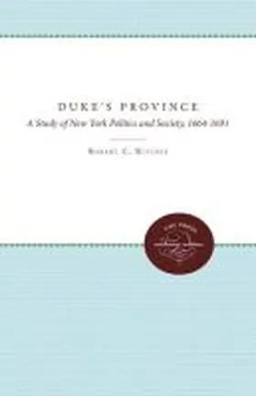 Ritchie |  The Duke's Province | Buch |  Sack Fachmedien