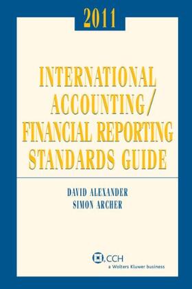  International Accounting / Financial Reporting Standards Guide 2011 | Buch |  Sack Fachmedien