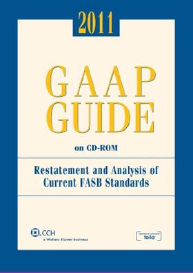 Williams / Carcello / Neal |  GAAP Guide on CD 2011 | Sonstiges |  Sack Fachmedien
