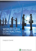 Garrett |  World Class Contracting | Buch |  Sack Fachmedien