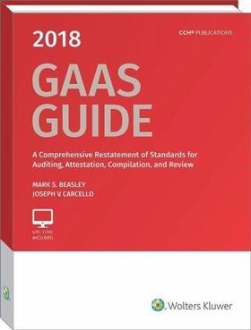 Beasley / Carcello | GAAS Guide, 2018 | Buch | 978-0-8080-4696-7 | sack.de