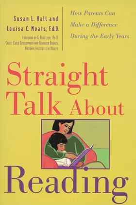 Hall / Moats |  STRGHT TLK ABT READING | Buch |  Sack Fachmedien