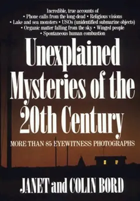 Bord |  Unexplained Mysteries of the 20th Century | Buch |  Sack Fachmedien