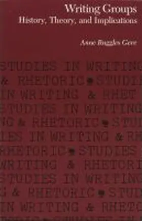 Gere |  Writing Groups | Buch |  Sack Fachmedien