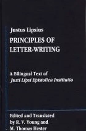 Lipsius |  Principles of Letter-Writing | Buch |  Sack Fachmedien