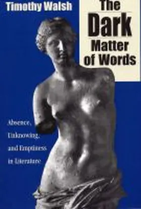Walsh |  The Dark Matter of Words | Buch |  Sack Fachmedien