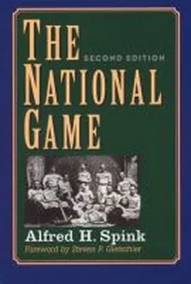 Spink |  The National Game | Buch |  Sack Fachmedien