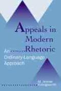 Killingsworth |  Appeals in Modern Rhetoric | Buch |  Sack Fachmedien
