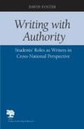 Foster |  Writing with Authority | Buch |  Sack Fachmedien