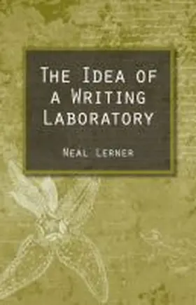Lerner |  The Idea of a Writing Laboratory | Buch |  Sack Fachmedien