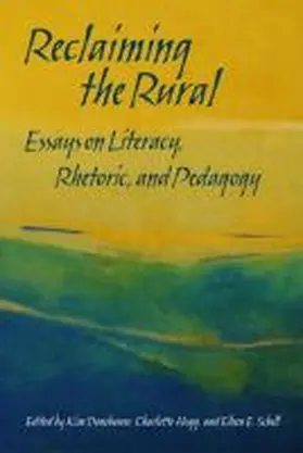 Donehower |  Reclaiming the Rural | Buch |  Sack Fachmedien