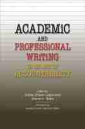 Academic and Professional Writing in an Age of Accountability | Buch | 978-0-8093-3691-3 | sack.de