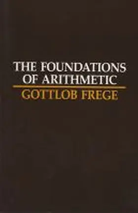 Frege |  The Foundations of Arithmetic | Buch |  Sack Fachmedien