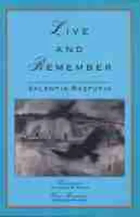 Rasputin |  Live and Remember | Buch |  Sack Fachmedien