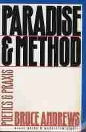 Andrews |  Paradise and Method | Buch |  Sack Fachmedien
