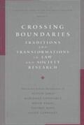 Sarat / Constable / Engel |  Crossing Boundaries: Traditions and Transformations in Law and Society Research | Buch |  Sack Fachmedien